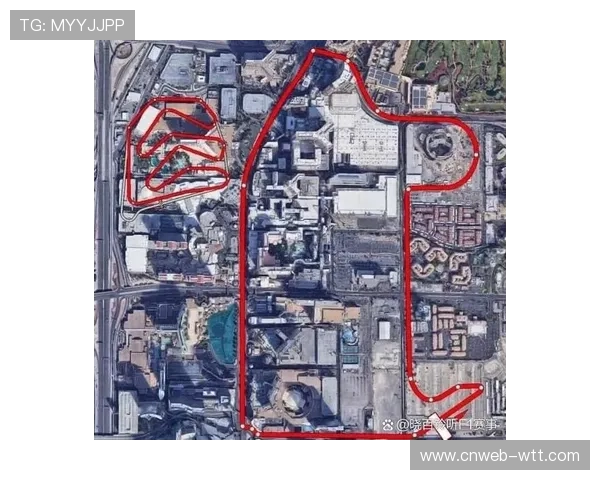 拉斯维加斯大道赛道布局微调,新增夜间照明系统应对2026年规则 拉斯维加斯大道赛道布局微调,新增夜间照明系统应对2026年规则